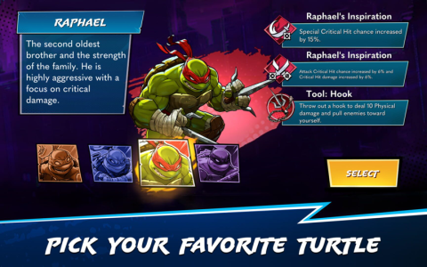 Teenage Mutant Ninja Turtles: Splintered Fate screenshot 3