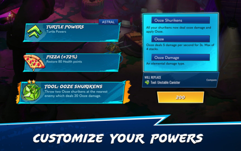 Teenage Mutant Ninja Turtles: Splintered Fate screenshot 5