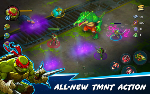 Teenage Mutant Ninja Turtles: Splintered Fate screenshot 6