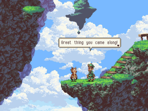 Owlboy screenshot 2