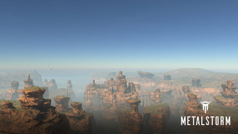 Metalstorm screenshot 2