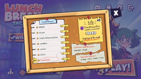 Lunchbreak Tactics screenshot 7