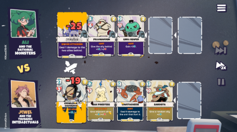 Lunchbreak Tactics screenshot 2