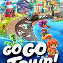 Go-Go Town! cover art