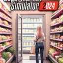 Supermarket Simulator 2024 cover art