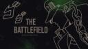 Discovery splash banner for "The BATTLEFIELD" Discord server