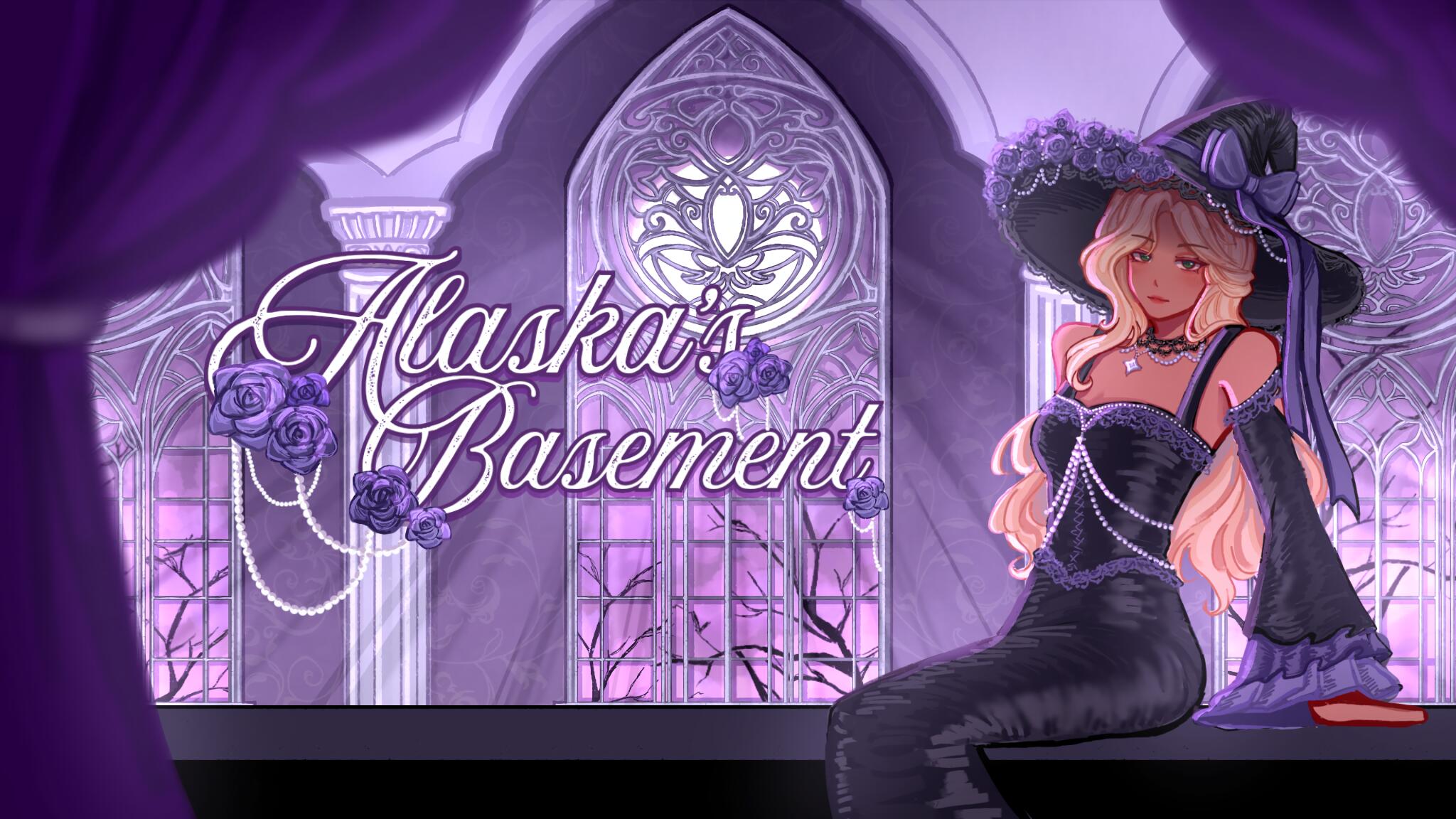Discovery splash banner for ALASKA'S BASEMENT Discord server