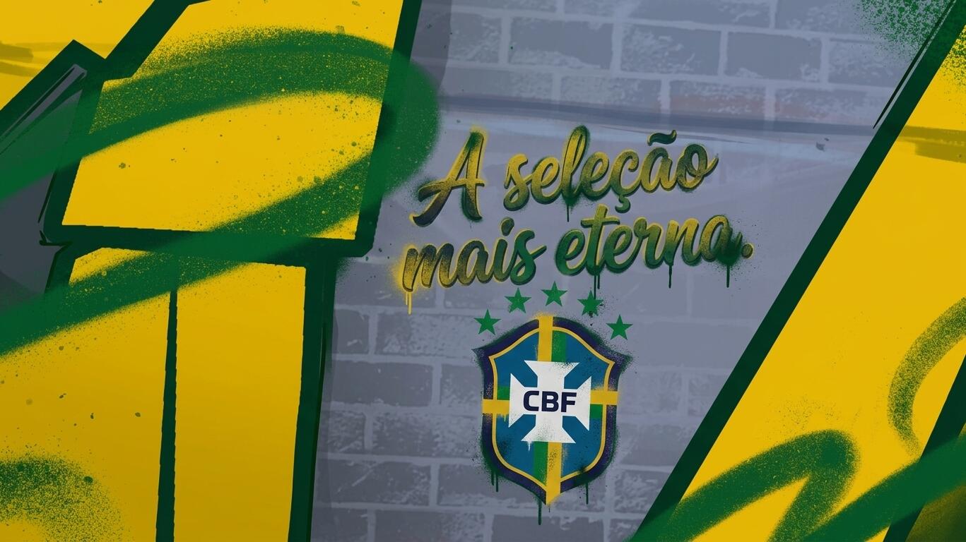 Discovery splash banner for Confederação Brasileira de Futebol Discord server