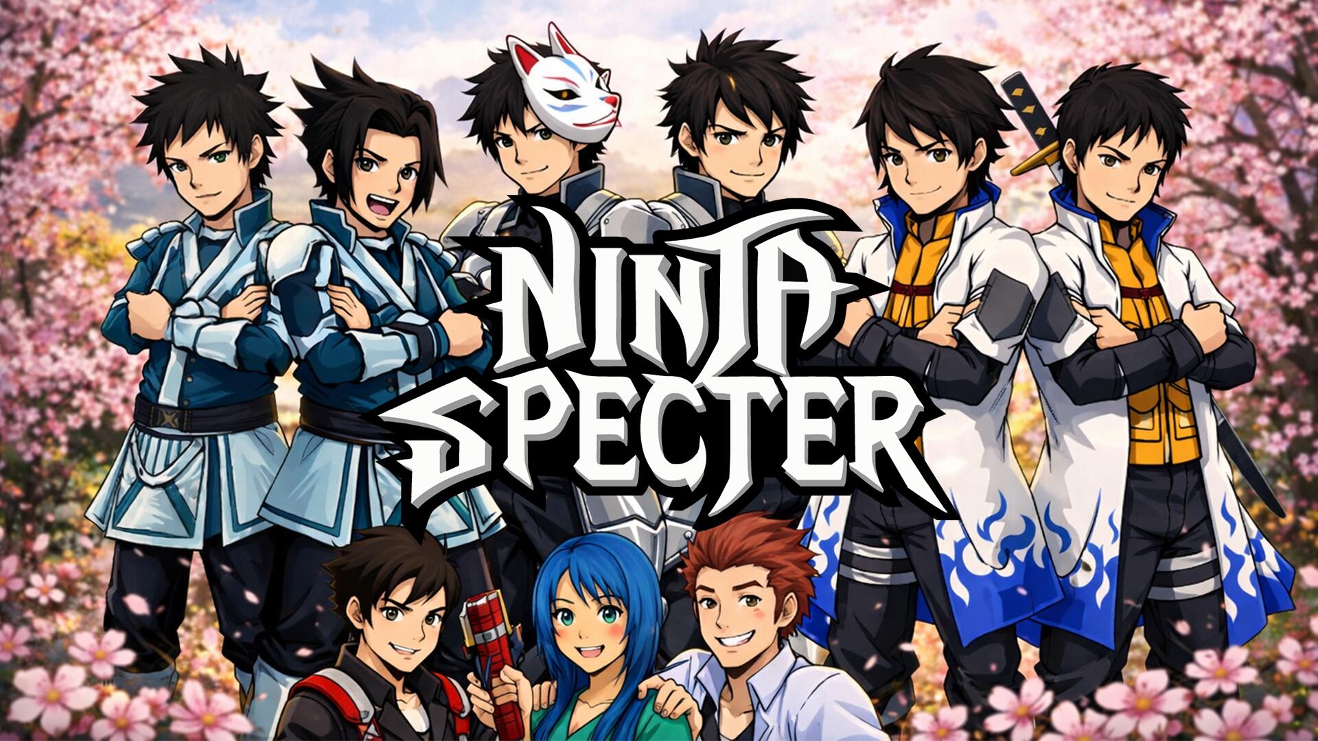 Discovery splash banner for Ninja Specter Discord server