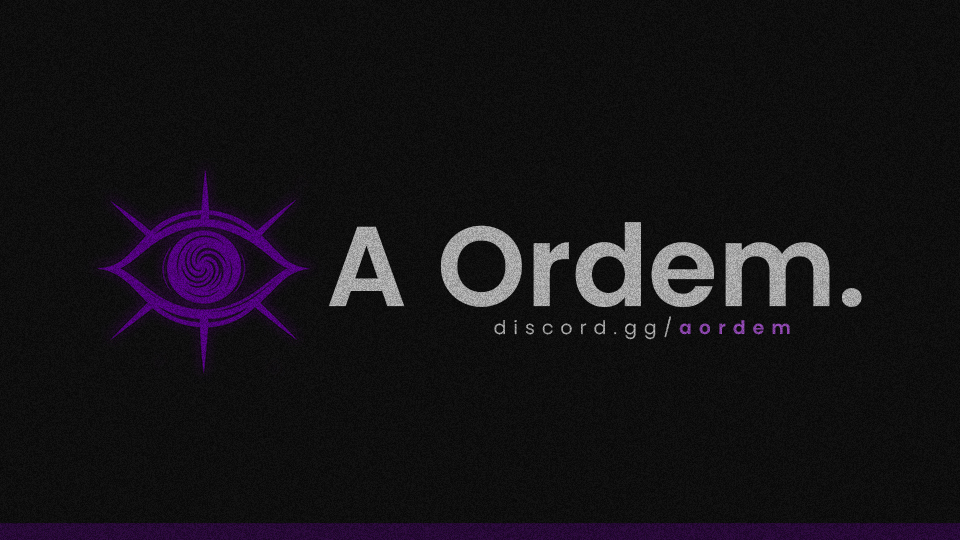 Discovery splash banner for A Ordem • Amizades • Namoro • Call 24/7 • Social • Roblox • Amigos • Anime • Brasil • Games Discord server