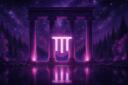 Discovery splash banner for THENA Discord server