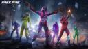 Discovery splash banner for Free Fire Community Discord server