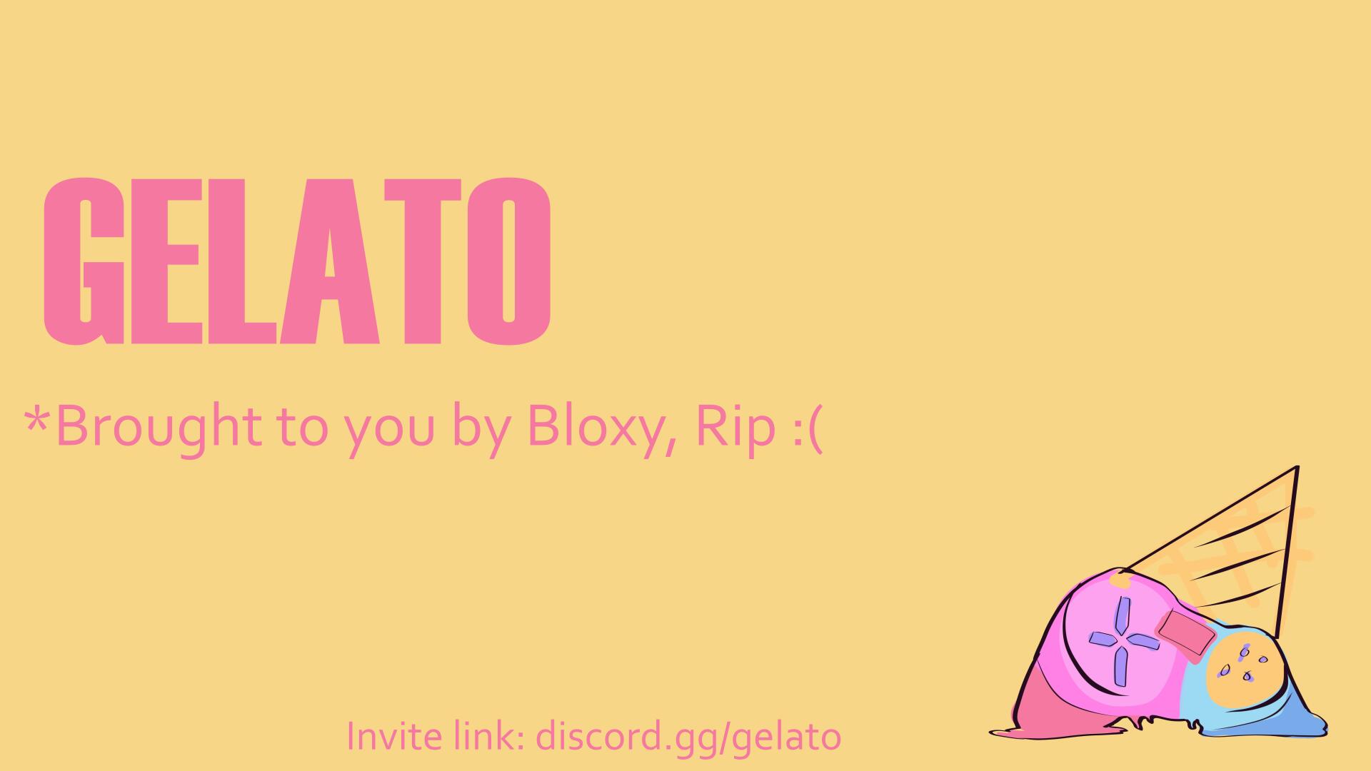 Discovery splash banner for 🍨GELATO Discord server