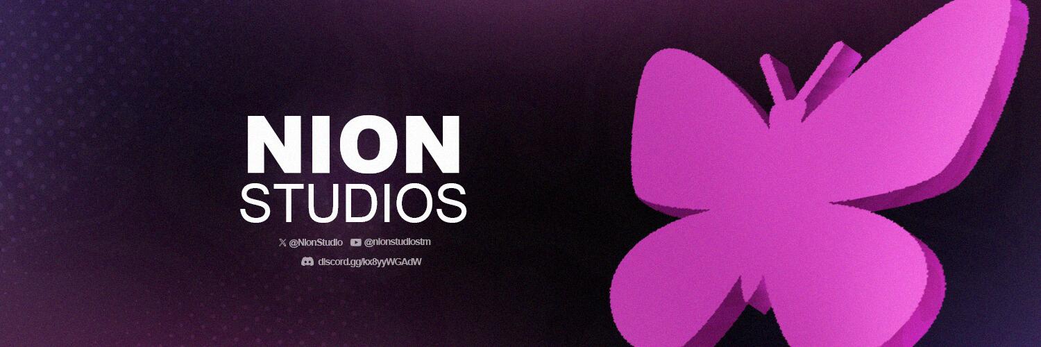 Discovery splash banner for Nion Studios™ Discord server