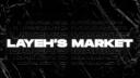 Discovery splash banner for Layeh’s Market - Ark Ascended Officials Discord server