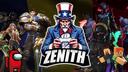 Discovery splash banner for Zenith România Discord server