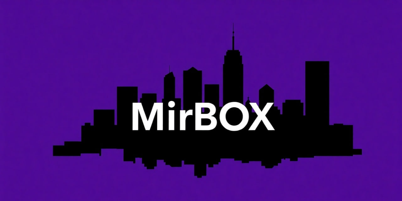 Discovery splash banner for MirBOX | Community Discord server