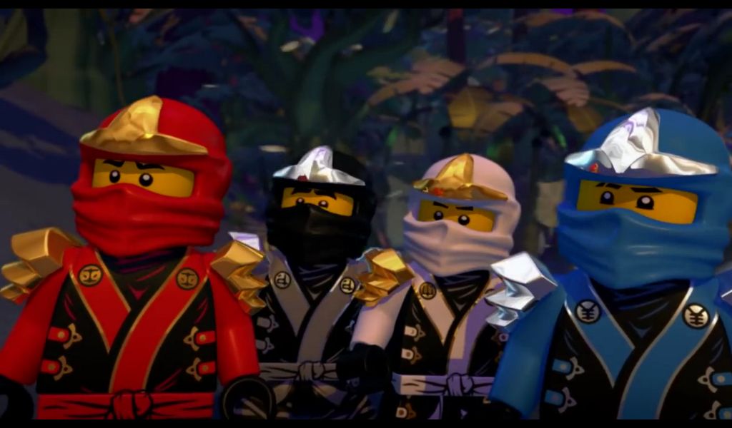 Discovery splash banner for Lego Ninjago | French community 🇫🇷 Discord server