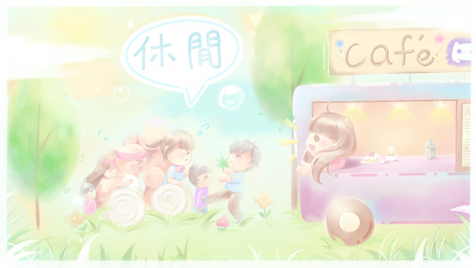 Discovery splash banner for ✿休閒咖啡廳✿ Discord server