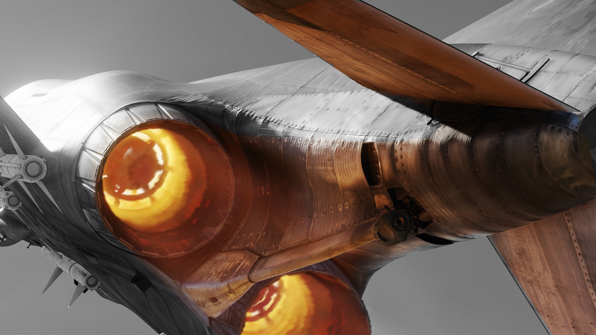 Discovery splash banner for Heatblur Simulations Discord server