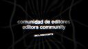 Discovery splash banner for COMUNIDAD DE EDITORES Discord server