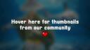 Discovery splash banner for Thumbnails 101 Discord server