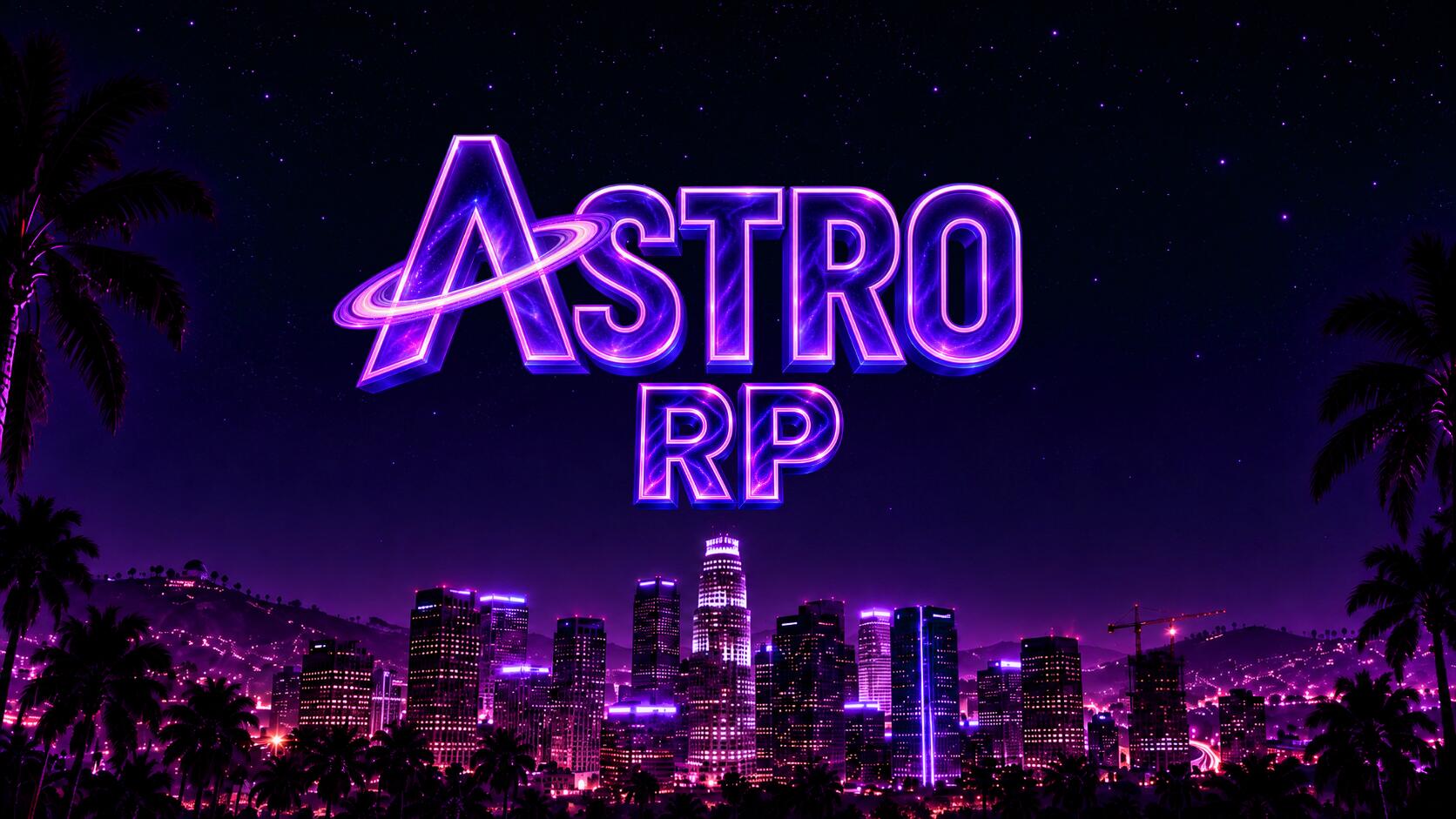 Discovery splash banner for Astro Roleplay Discord server