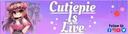Discovery splash banner for Cutiepie Is Live Discord server