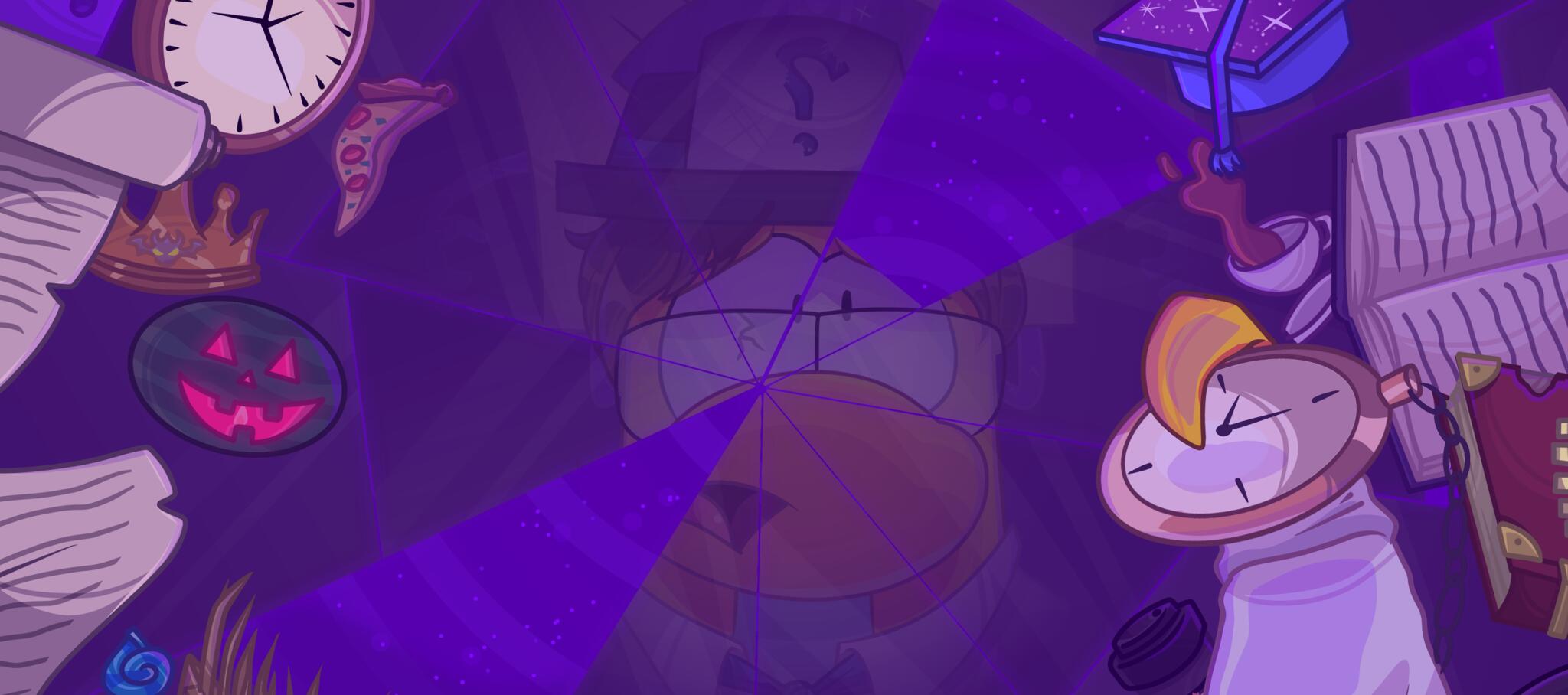 Discovery splash banner for Club Penguin Dimensions Discord server