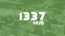 Discovery splash banner for 1337 Hub Discord server