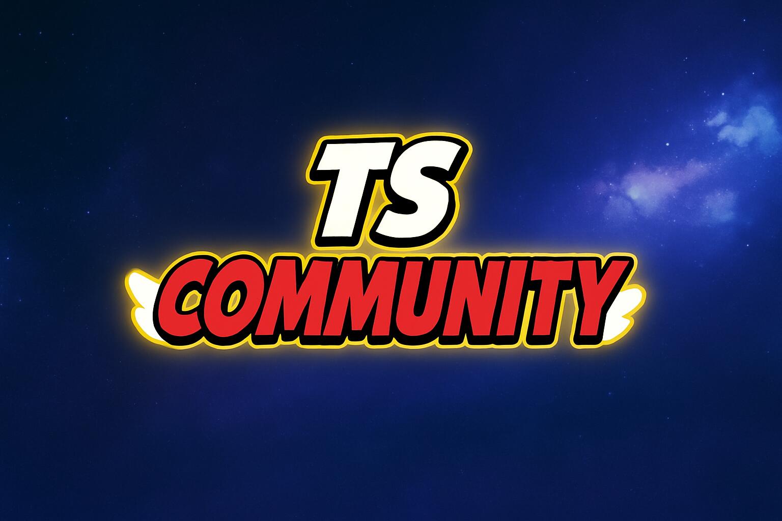 Discovery splash banner for TS Community Brawl Discord server