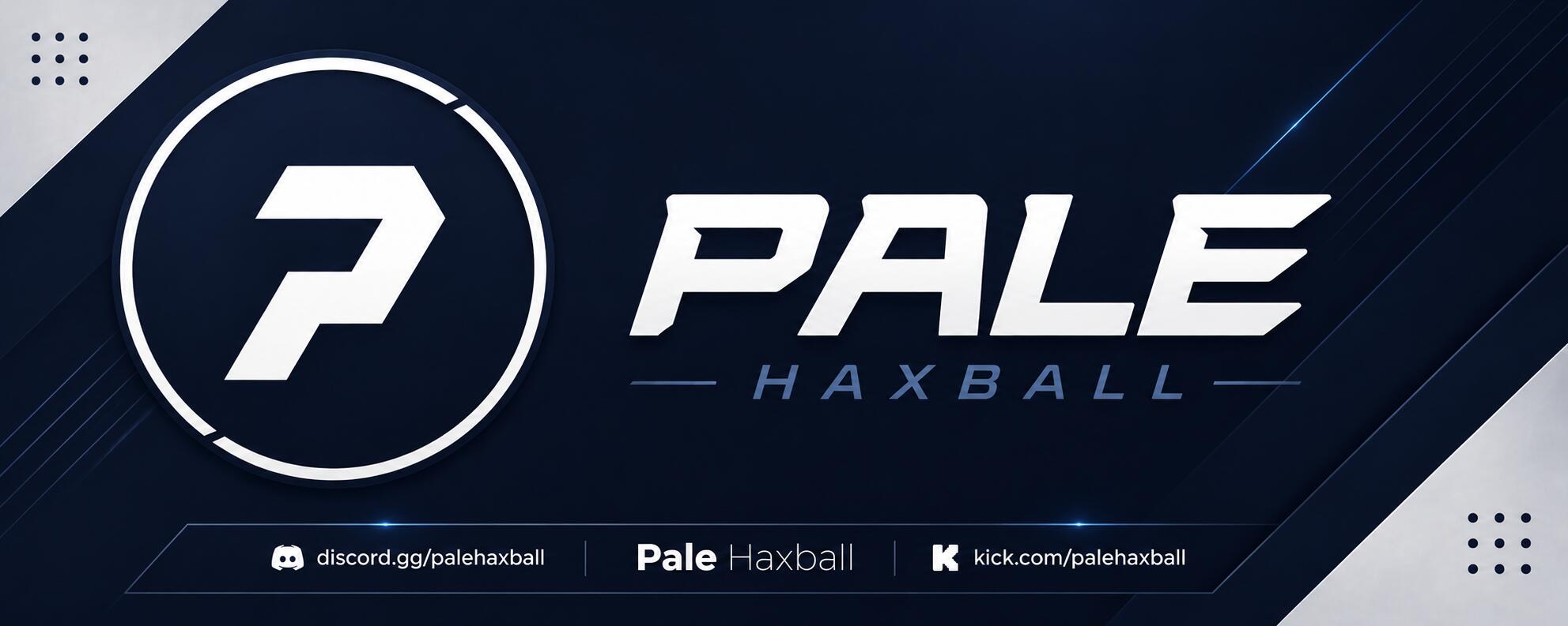 Discovery splash banner for PALE Haxball | PCL SEASON 8 Discord server