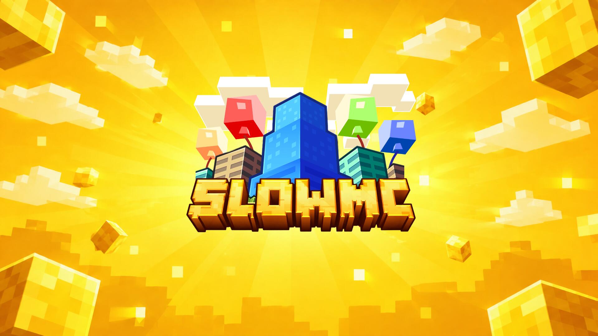 Discovery splash banner for SLOWMC Discord server