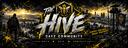 Discovery splash banner for 50x | The Hive™ Community Discord server