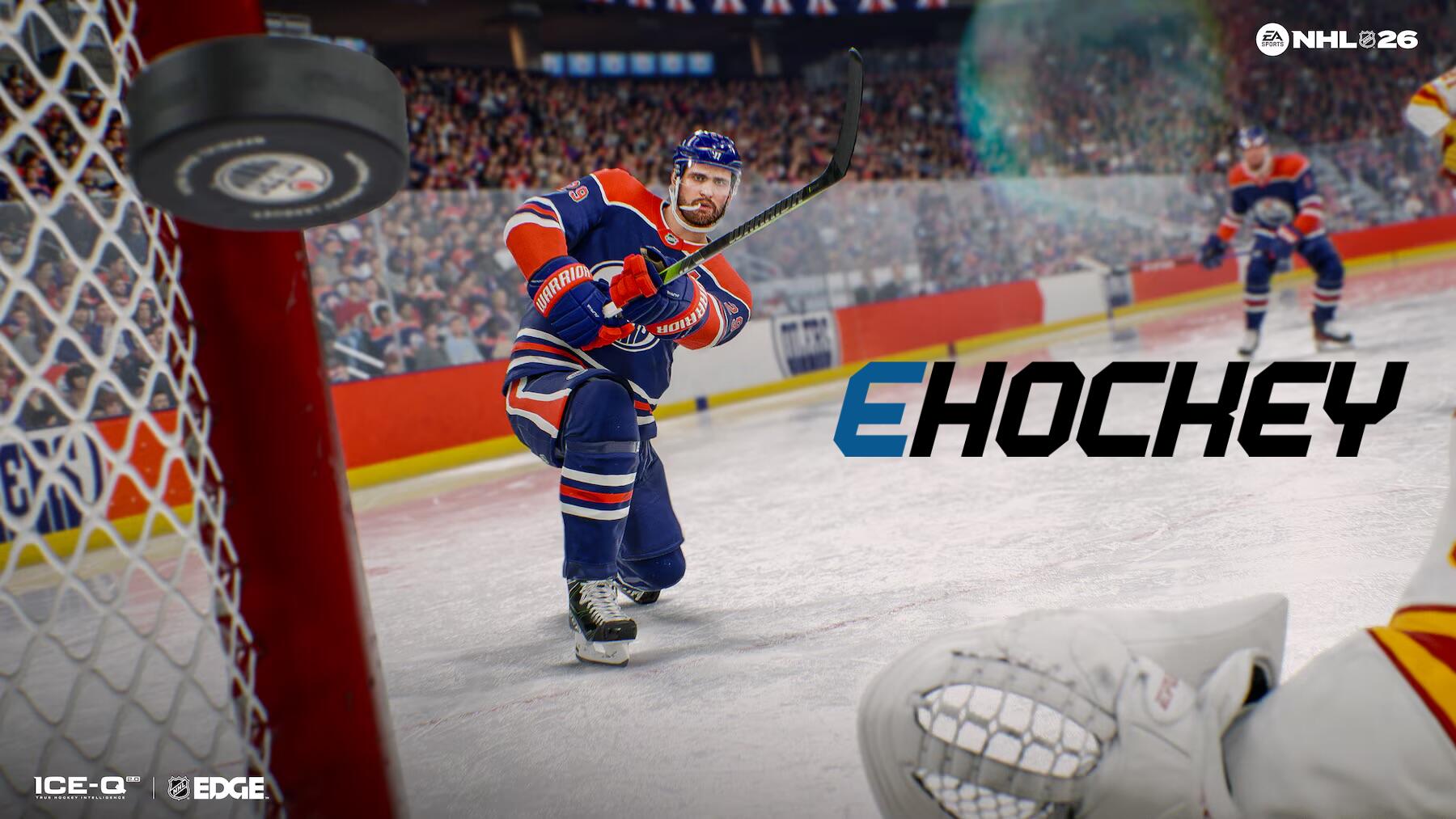Discovery splash banner for eHockey Discord server