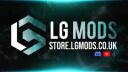 Discovery splash banner for LGMods (FiveM) Discord server