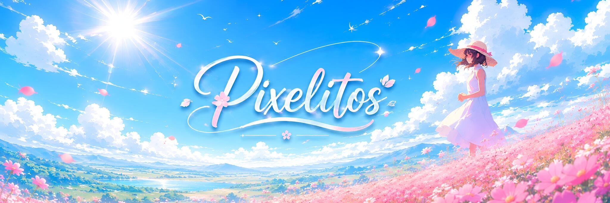 Discovery splash banner for 💀 Pixelitos | Comunidad 🖤 Discord server