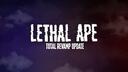 Discovery splash banner for Lethal Ape Discord server