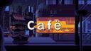 Discovery splash banner for Cafe Discord server