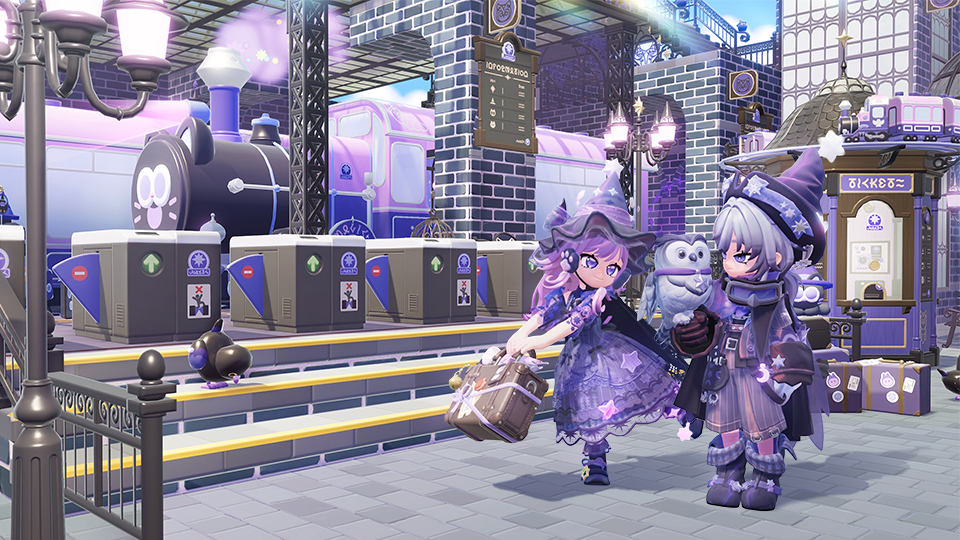 Discovery splash banner for Heartopia Discord server