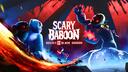 Discovery splash banner for Scary Baboon Discord server