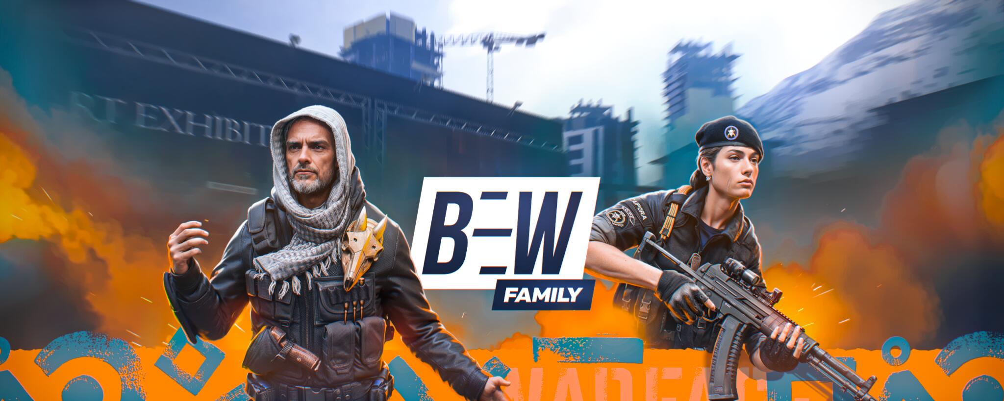 Discovery splash banner for BSW | Base Secrets Warface Discord server