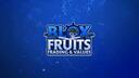 Discovery splash banner for Blox Fruits Trading Server Discord server