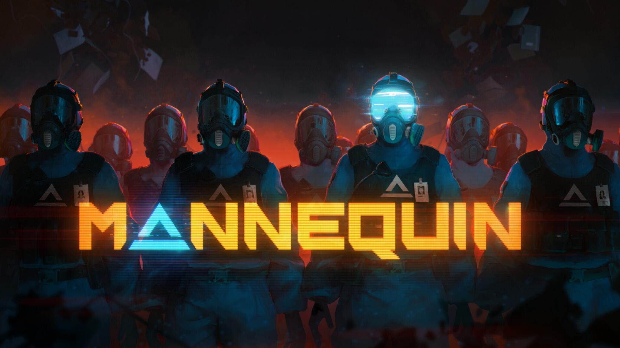 Discovery splash banner for Mannequin Discord server