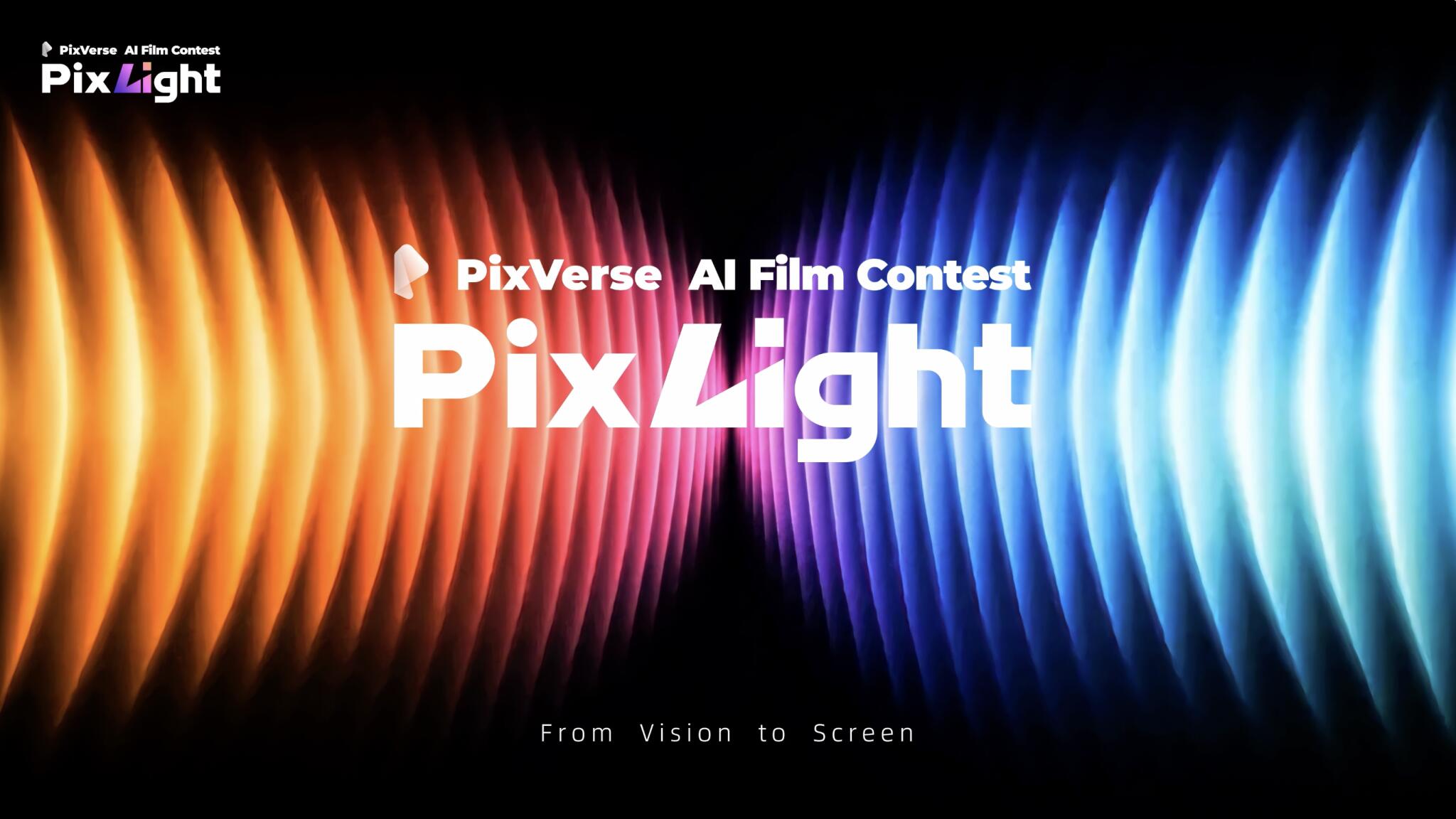 Discovery splash banner for PixVerse Discord server