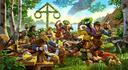 Discovery splash banner for Valheim Brasil Discord server
