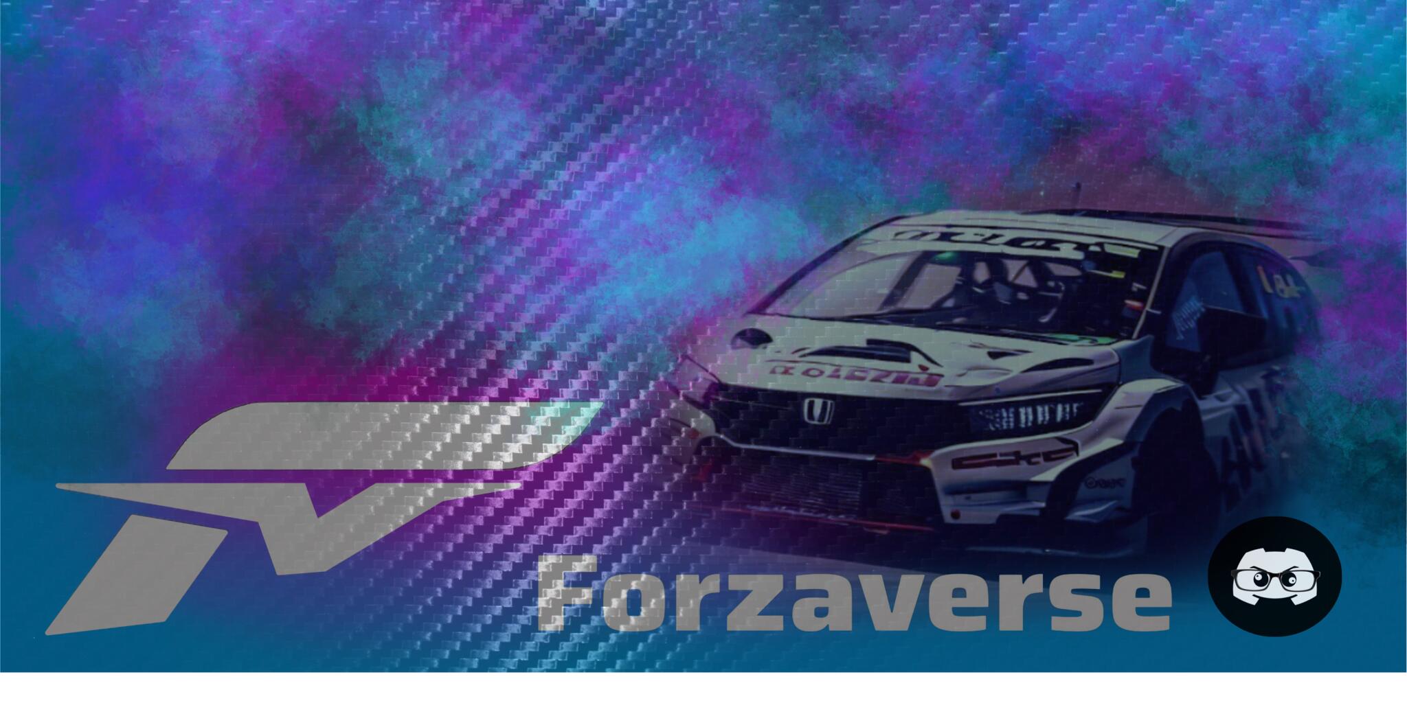 Discovery splash banner for ForzaVerse Discord server