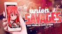 Discovery splash banner for Union Of Savages Discord server