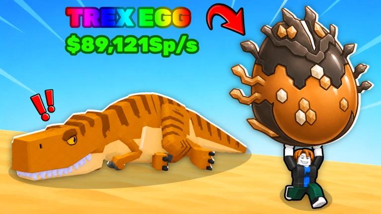 Discovery splash banner for Steal An Egg | Roblox Discord server