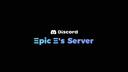 Discovery splash banner for EpicE's Server | DC News Discord server